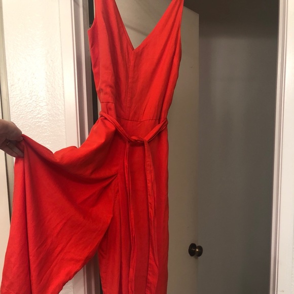 Red GAP JUMPER/ROMPER - Picture 2 of 5